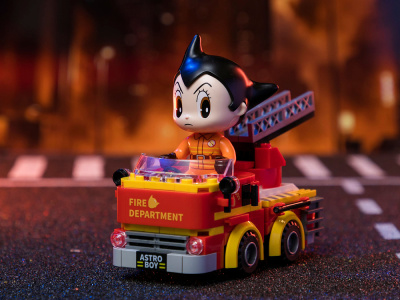 Astro Boy 86210 Конструктор Астробой на пожарной машине