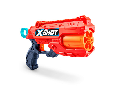 36434 Игровой набор ZURU X-Shot EXCEL: Рефлекс ДУО (2 бластера, 3 мишени, 16 снарядов)