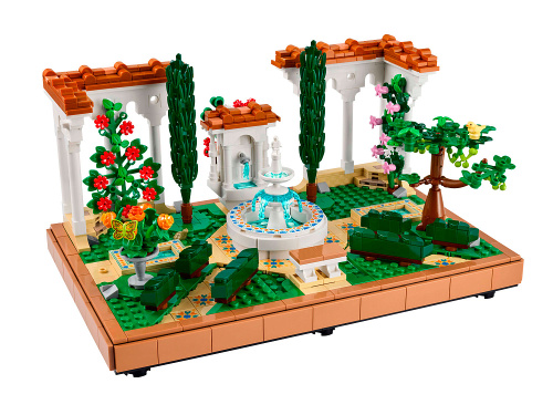 Коллекционные наборы 10359 Конструктор Сад с фонтаном