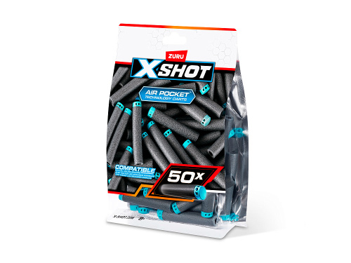 36588 Снаряды для бластера ZURU X-Shot EXCEL, 50шт