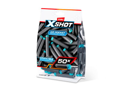 36588 Снаряды для бластера ZURU X-Shot EXCEL, 50шт