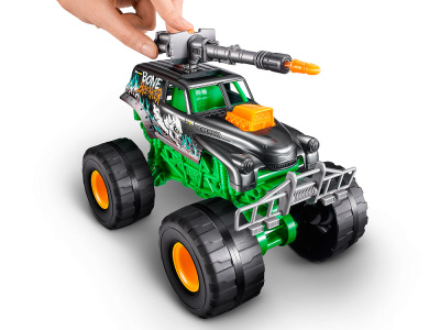 6793 Набор машинок ZURU Metal Machines «Битва монстр-траков», 2 шт