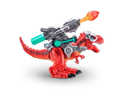 71101 Игрушка ZURU Robo Alive интерактивная «Гигантский Боевой Ти-рекс S1»