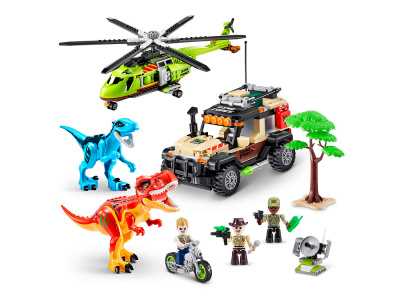 83156 Конструктор ZURU MAX «Дино-Приключения»