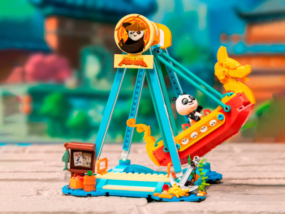 Kung Fu Panda 86516 Конструктор Кунг-фу Панда: Пиратский корабль