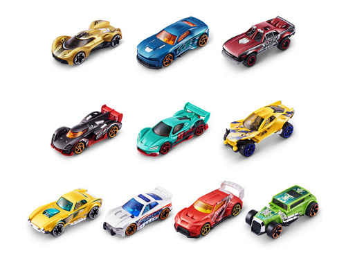 6709 Набор машинок ZURU Metal Machines, 5 шт, в ассортименте