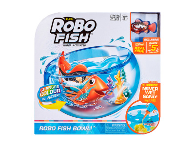 7126 Игровой набор ZURU Robo Alive «Аквариум с рыбкой», в ассортименте