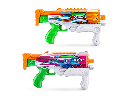 11858 Игрушка ZURU X-Shot Water: Фаст Филл Хайпер (2 бластера)