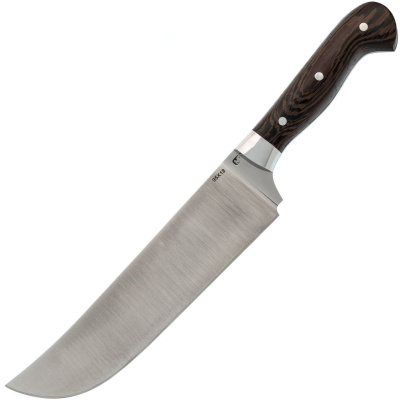 Узбекский нож Пчак, сталь 95Х18, традиционный резной нож