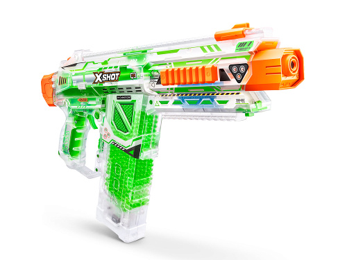 36783 Игровой набор ZURU X-Shot HYPERGEL: Найтмер (бластер, 10000 снарядов-гранул, защитные очки)