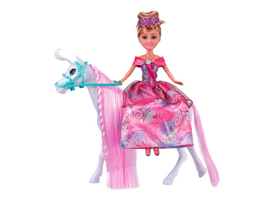 10057 Игровой набор ZURU Sparkle Girlz «Принцесса с Лошадью»
