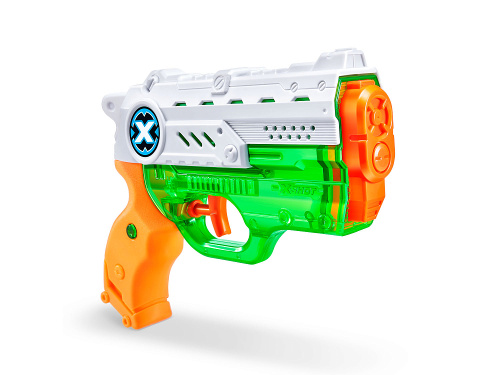 11856 Водный бластер ZURU X-Shot Water «Фаст Филл» 2 шт., и «Нано» 2 шт.