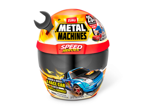 67125 Игрушка Zuru Metal Machines «Герои скорости», в ассортименте