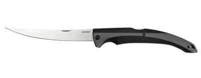 Складной филейный нож Kershaw 6.25" Fillet K1258, сталь 420J2, складной рыболовный нож, рукоять пластик/резина
