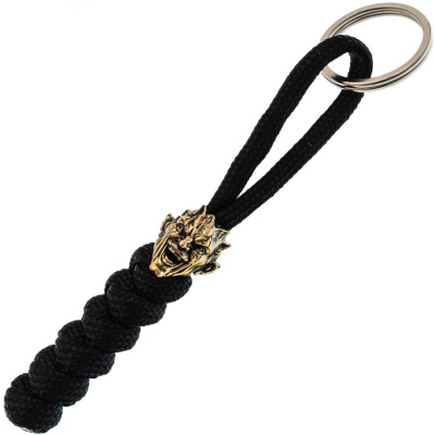 Темляк с бусиной Джокер, бронза