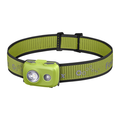 Налобный фонарь ультралегкий Fenix HL16, салатовый