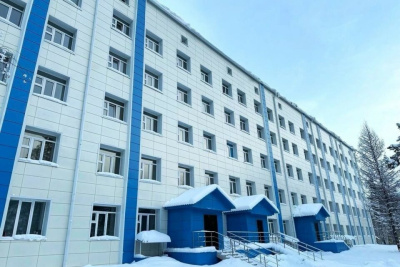 В Нерюнгри обновят 14 объектов центральной районной больницы / ЯСИА   