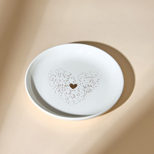 Тарелка Magic heart