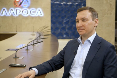 На телеканале «Якутия 24» выйдет интервью с генеральным директором АЛРОСА / ЯСИА   