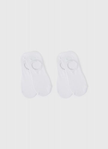 Подследники, 2 пары, Белый