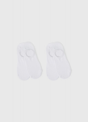 Подследники, 2 пары, Белый