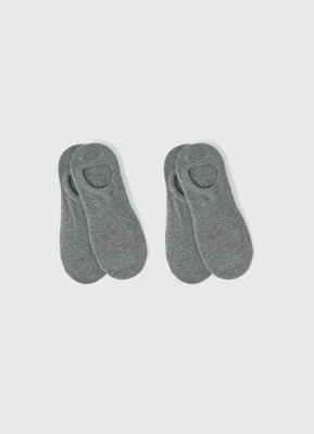 Подследники, 2 пары, Серый