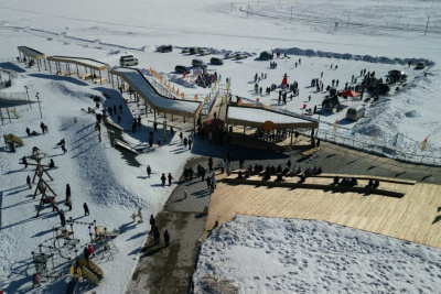 Набережную в якутском селе Борогонцы включили в реестр лучших практик благоустройства / ЯСИА   