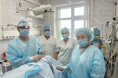 Мобильные хирурги начали работу в Усть-Алданском и Мегино-Кангаласском районах / ЯСИА   