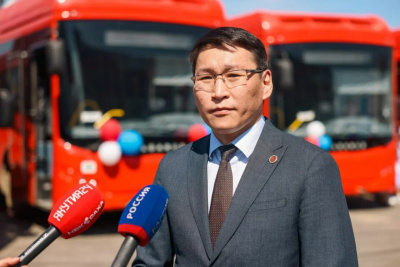 Владимир Сивцев: «У Минтранса и Якутска много общих задач» / ЯСИА   