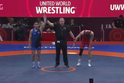 Якутянин Арыйан Тютрин завоевал бронзу чемпионата Европы / ЯСИА   