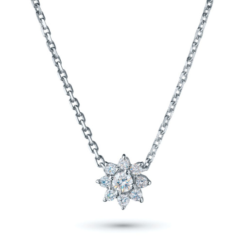 Колье из серебра э0612кл04190400_white