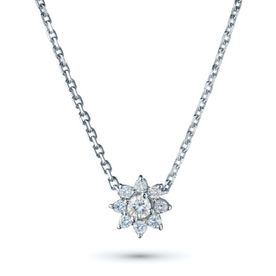 Колье из серебра э0612кл04190400_white