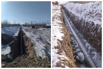 Завершен капитальный ремонт первой нитки газопровода на участке «Мастах — Берге» / ЯСИА   