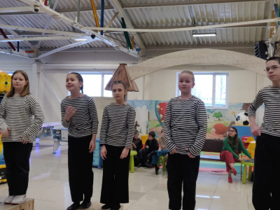 «Корабли детства» в гавани Чудо парка