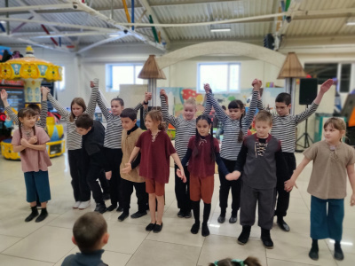 «Корабли детства» в гавани Чудо парка