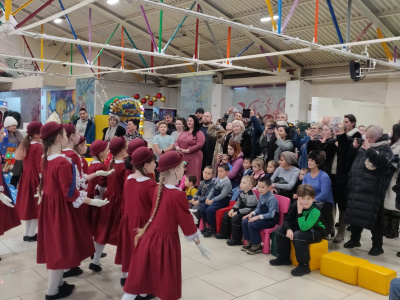 «Корабли детства» в гавани Чудо парка