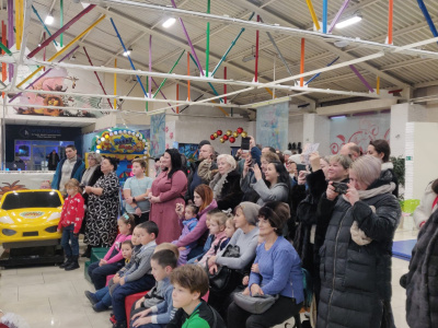 «Корабли детства» в гавани Чудо парка