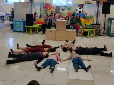 «Корабли детства» в гавани Чудо парка