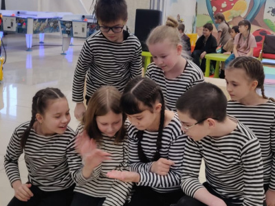 «Корабли детства» в гавани Чудо парка