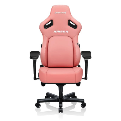 Кресло игровое Anda Seat Kaiser 4 XL Creamy Pink (модель AD12)