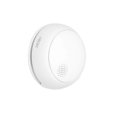 Датчик дыма Moes ZigBee Photoelectric Smoke Alarm White