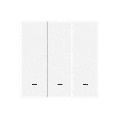 Умный выключатель Moes ZigBee Smart Switch Triple ZS-EUB White