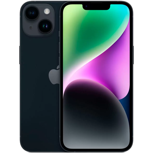 Смартфон Apple iPhone 14 128GB Темная ночь для других стран
