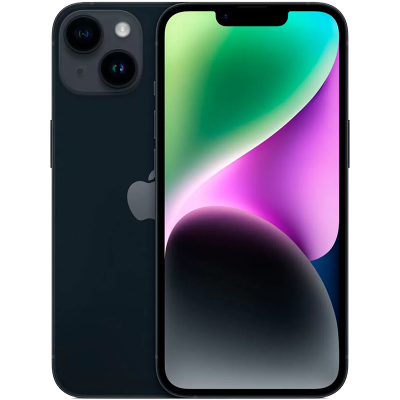 Смартфон Apple iPhone 14 128GB Темная ночь для других стран