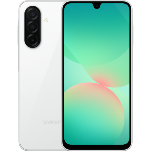 Смартфон Samsung Galaxy A26 6/128GB, Белый EAC