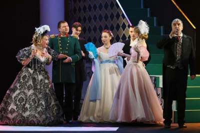 Русский театр имени Пушкина проводит третий набор в актерскую студию / Майя Гоголева   