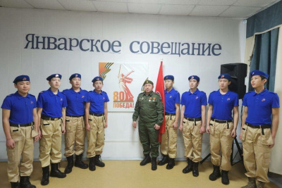 В Якутии ветеран СВО стал начальником штаба «Юнармии» / ЯСИА   