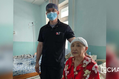 Мобильные хирурги Якутии исправили дефект черепа пенсионерке / Саина Титова   