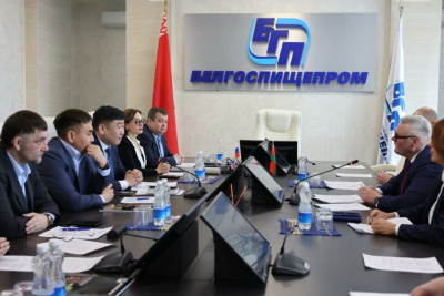 Компания «ЖДЯ» и предприниматели провели встречу с белорусскими товаропроизводителями / ЯСИА   