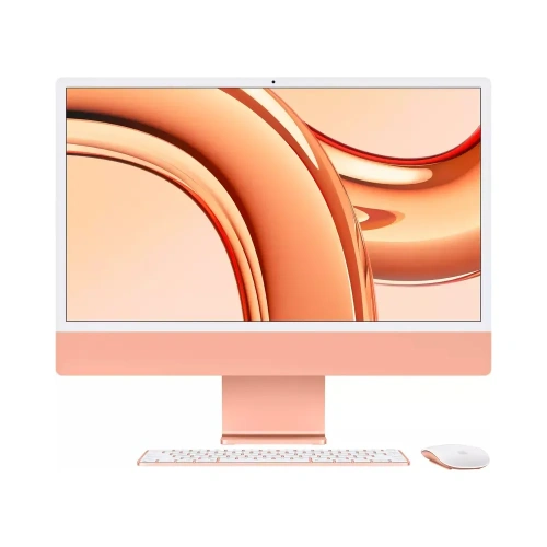 Apple iMac 24" with Retina 4.5K (M4 8C CPU, 8C GPU/16GB/256GB) (Orange) (Z1E8000J1)